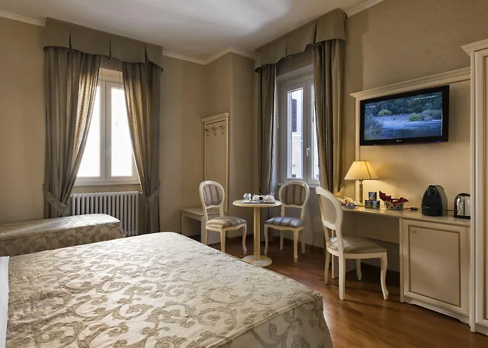 Relais Bocca Di Leone Konukevi 4*