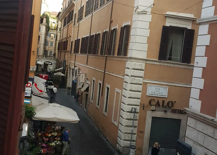 Relais Bocca Di Leone Konukevi Roma