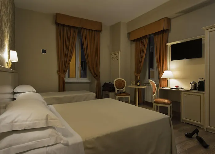 Relais Bocca Di Leone Konukevi Roma