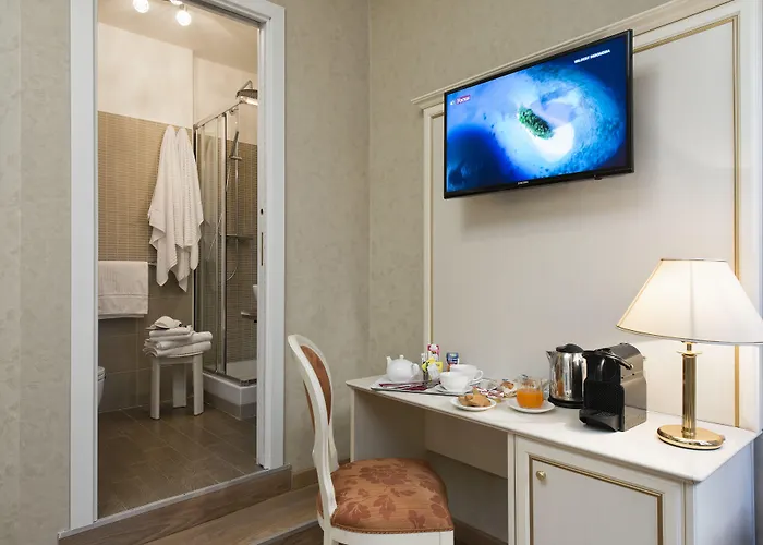 Relais Bocca Di Leone Konukevi Roma