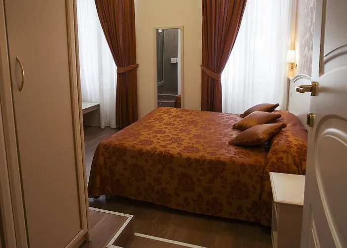 Konukevi Relais Bocca Di Leone Roma