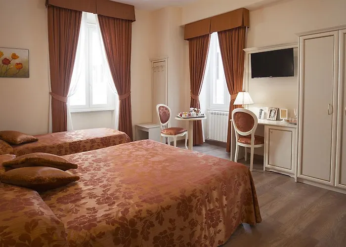 Konukevi Relais Bocca Di Leone Roma