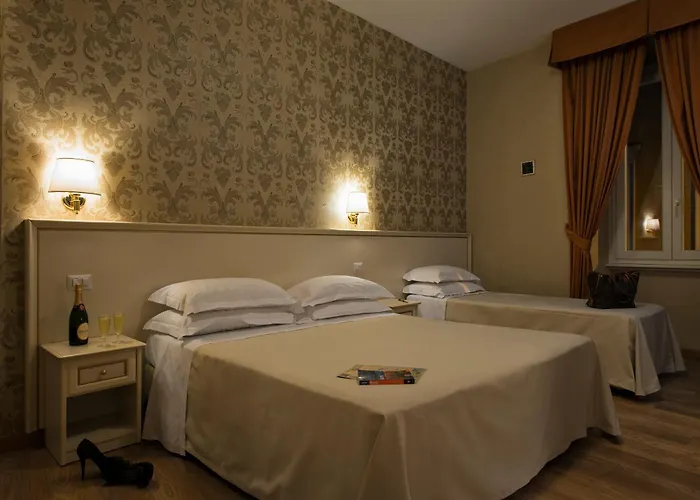 Relais Bocca Di Leone Konukevi Roma
